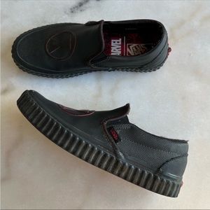 Marvel vans size 6.5